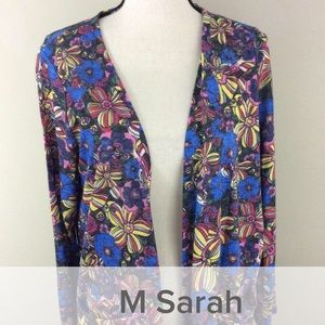 NEW Medium Floral LuLaRoe Sarah Cardigan 😍